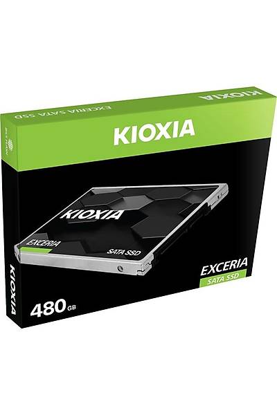 Kioxia LTC10Z480GG8 480 GB 555/540Mb/s Exceria 2.5 inch SATA SSD Harddisk