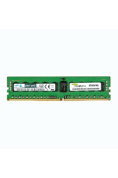 Bigboy BTS429/16G 16 GB DDR4 2933Mhz CL21 2Rx4 ECC Registered Sunucu Bellek