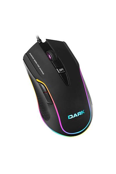 Dark DK-AC-GM2000 Elite Force PMW 3325 USB 10000Dpi 6 Tuşlu RGB Kablolu Oyuncu Mouse
