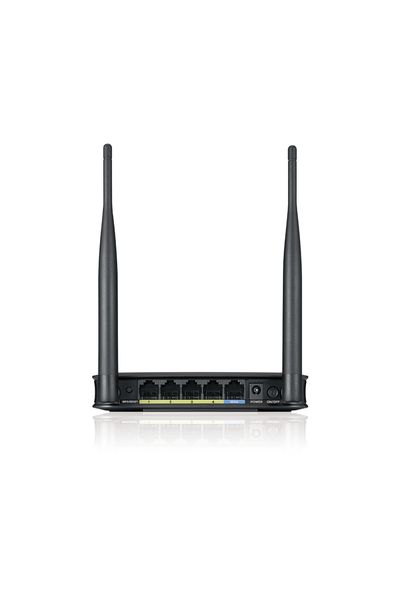 Zyxel NBG-418NV2-EU0101F V2 4 Port 10/100Mbps 300Mbps Router Access Point