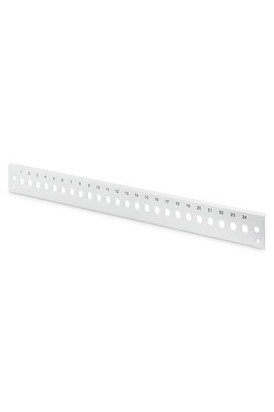 Digitus DN-96205-QL 24 Port ST Simplex 1U Srgl Bo Fiber Optik Sonlandrma Kutusu
