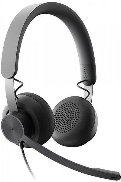 Logitech 981-000870 Zone Stereo Kafa Bantl Kablolu Mikrofonlu Kulaklk