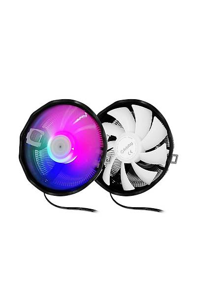 Frisby FCL-F1276C 12cm 5 Rengli Double Slim Ring Kasa Fan