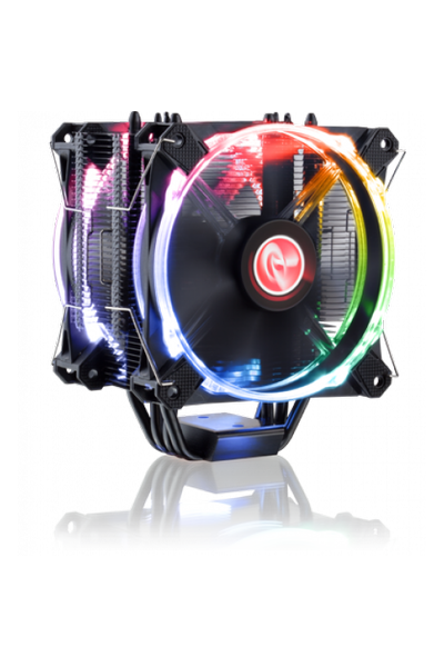 Raijintek RJ-0R100072 Leto Pro 2x12cm RGB Fanl AMD/INTEL Kule Tipi lemci Soutucu