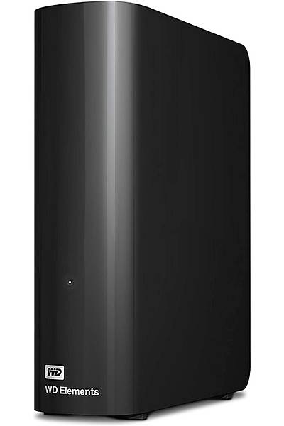 Western Digital WDBWLG0100HBK-EESN 10 TB Element 3.5 inch USB 3.0 Siyah Harici Harddisk