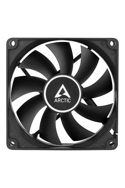 Arctic AR-ACFAN00214A F9 9.2 cm PWM PST Siyah Kanatl Kasa Fan