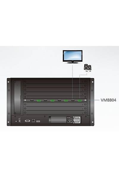 Aten VM8804 4 Port HDMI Output 1080 1080P Output Board HDMI oklayc