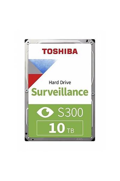 Toshiba HDWT31AUZSVA 10 TB 7200RPM 256Mb S300 7/24 Güvenlik Harddisk