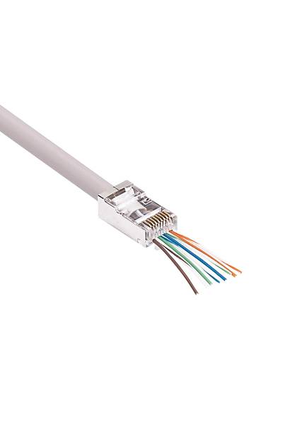 S-Link SL-COB26P Ftp 100 l Paket Lks CAT6 RJ45 Zrhl Konnektr