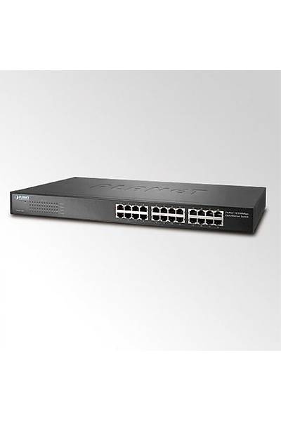 Planet PL-FNSW-2401 24 Port 10/100Base-t Rack Mount Switch