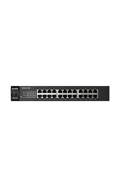 Zyxel ES1100-24E-EU01F 24 Port 10/100 MbPs Fast Ethernet Switch