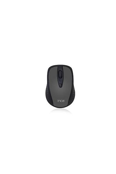 Inca IWM-200RG 1200Dpi 3 Tuşlu Gri-Siyah Kablosuz Mouse