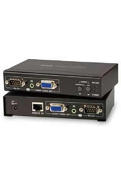 Aten VE200 150 Mt VGA to CAT 1280x1024 VGA Ses Sinyal Sinyal Uzatma Cihazı
