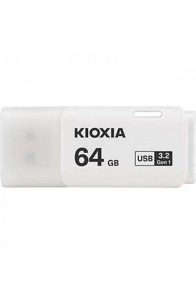 Kioxia LU202W064GG4 64 GB U202 Beyaz USB 2.0 Flash Bellek