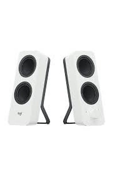 Logitech 980-001292 Z207 1+1 10W Rms Bluetooth Beyaz Hoparlr