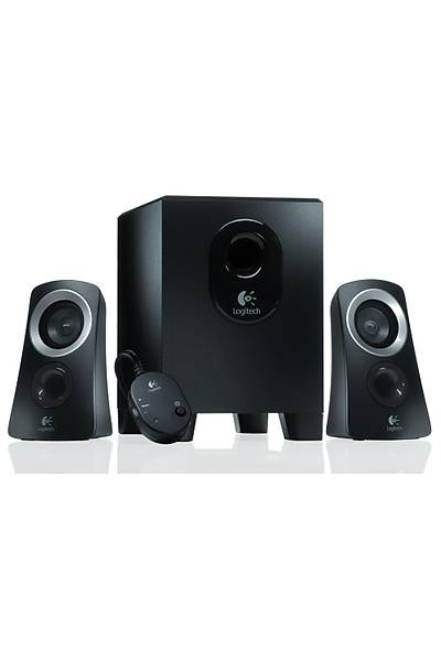 Logitech 980-000413 Z313 2+1 25W Rms Siyah Hoparlr