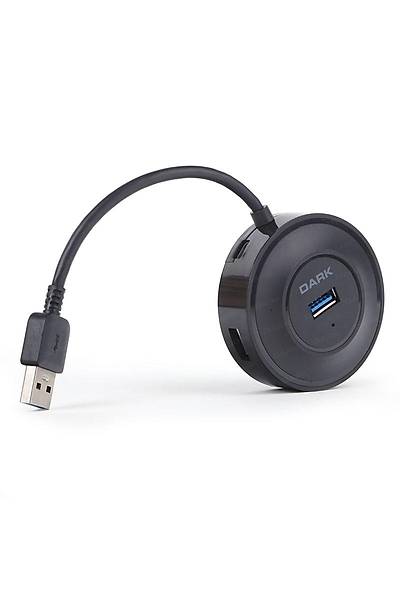 Dark DK-AC-USB344 USB344 USB 3.0 to 4 Port USB 3.0 Siyah USB oklayc Hub