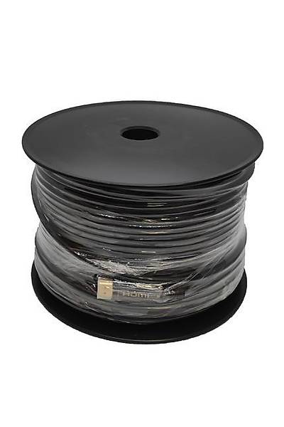 Beek BC-DSP-HA-MM-AOC-100 100 Mt HDMI to HDMI Erkek-Erkek 4K 60Hz HDCP2.2 HRD10 Fiber HDMI Kablosu
