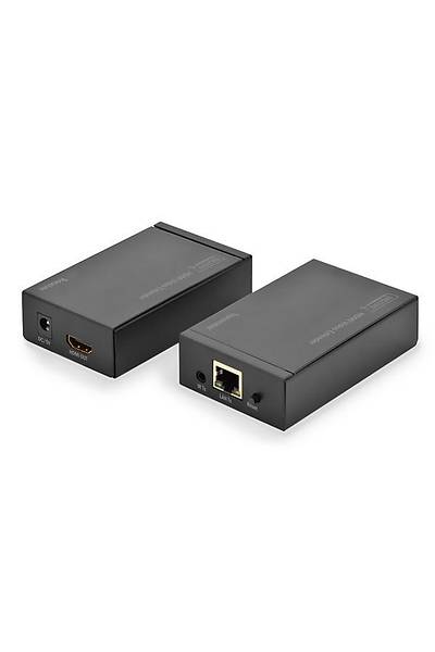 Digitus DS-55120 120 Mt RJ45 to HDMI 3D 1080p Alıcı-Verici HDMI Sinyal