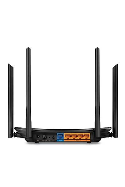 Tp-Link ARCHER C6 AC1200 2.4/5Ghz 4 Port Mu-Mimo Gigabit 4 Antenli Router Access Point