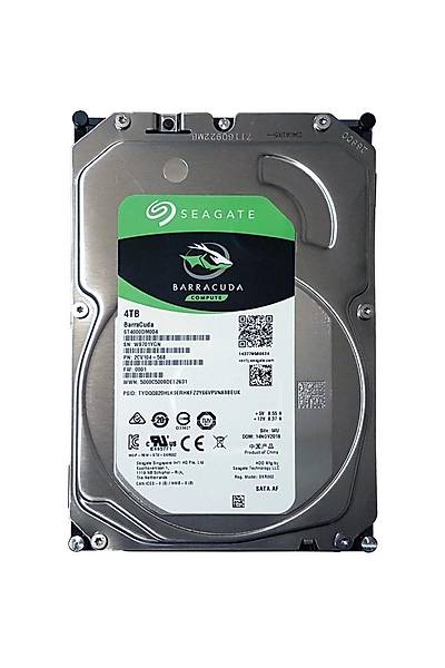 Seagate ST4000DM004 4 TB 5400Rpm SATA 256Mb Barracuda Bilgisayar Harddisk