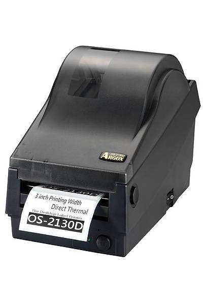 Argox OS-2130D USB Seri Paralel 203 Dpi 72mm Direkt Transfer Barkod Yazıcı