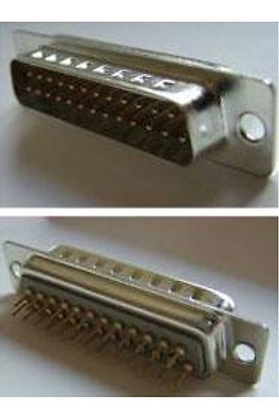 Digitus A-DS 37 PP/Z 37 Pin D-Sub Erkrk PCB Konnektr