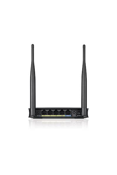 Zyxel NBG-418NV2-TR0101F V2 4 Port 10/100Mbps 300Mbps Router Access Point