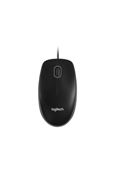 Logitech 910-003357 B100 USB 1600Dpi 3 Tulu Kablolu Siyah Mouse