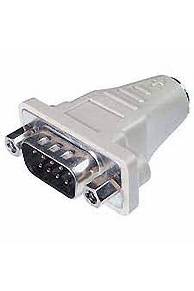 Digitus AB 405 DB9 Seri RS232 to PS/2 miniDIN6 Erkek-Erkek Mouse Adaptr