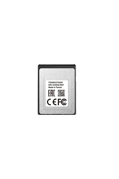 Transcend TS256GCFE820 256 GB CFE820 CFexpress CompactFlash Hafza Kart
