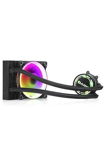Dark DKCCW122 AquaForce W122 12 cm Adressable RGB Fanl Sv Soutma Sistemi