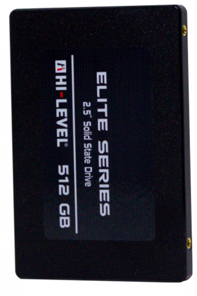 Hi-Level HLV-SSD30ELT/512G Elite 512 GB 560-540Mb/s 2.5 inch SATA SSD Harddisk