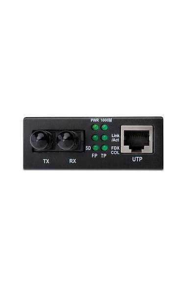 Digitus DN-82010-1 2 Km 10/TX  to 100FX Multimode 1310nm ST SC Media Converter