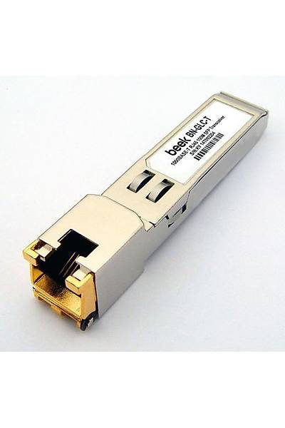 Beek BN-GLC-T 100 Mt 1000Base-T 1GB RJ45 SFP Modl