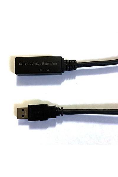 Beek BA-USB3-EXT-15 15 Mt USB 3.0 to USB 3.0 Erkek Dii Usb 3.0 Uzatma Kablosu