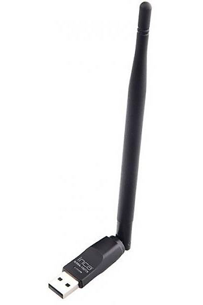 Inca IUWA-150TX 150 Mbps 5 Dbi Anten Mini USB Kablosuz Adaptr