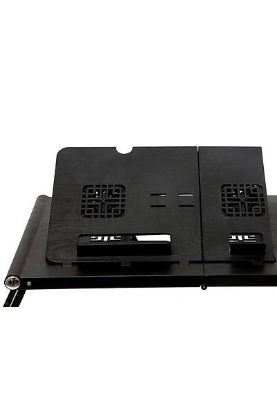 Addison ALD-99 15-17 inch 2x9cm Fanl Katlanabilir Notebbok Masas