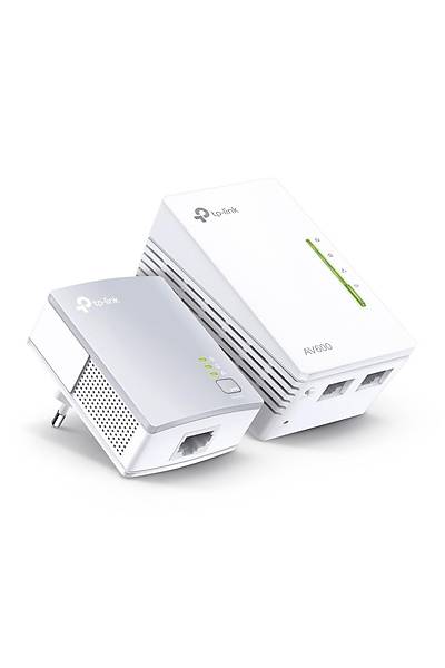 Tp-Link TL-WPA4220 Kt 2 Port 10/100Mbps 300Mbps AV600 WiFi Powerline