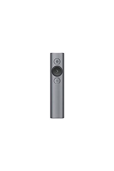 Logitech 910-004861 Spotlght 2.4GHz Presenter Gri Sunum Kumandas