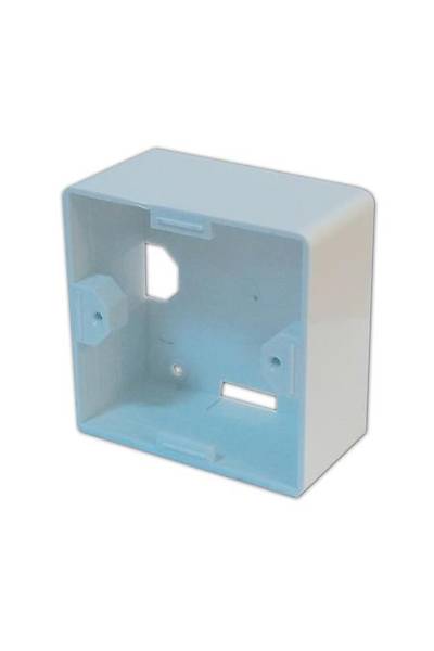 Digitus DN-93803 Sva st Kutu, Beyaz Renk RAL 9010, 80 x 80 x 42 mm