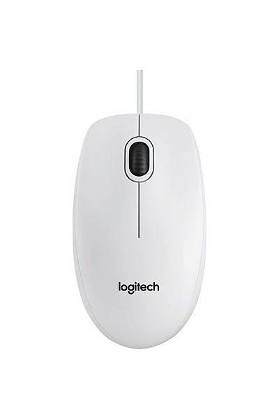 Logitech 910-003360 B100 USB 1600Dpi 3 Tuşlu Kablolu Beyaz Mouse