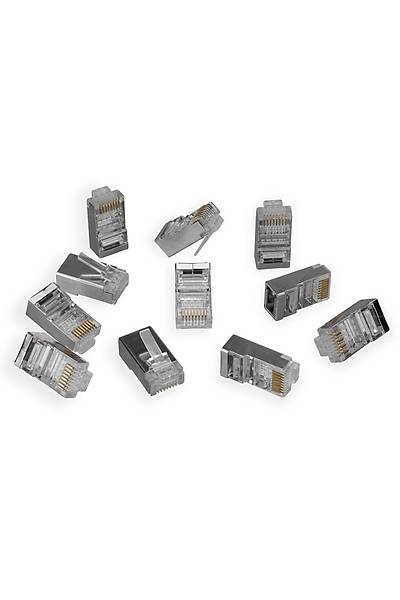 S-Link SL-M66 CAT6 100lk Metal FTP Jack Paket