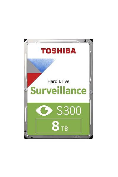 Toshiba HDWT380UZSVA 8 TB 7200Rpm 256Mb S300 7/24 Gvenlik Hardisk