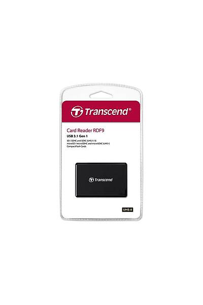 Transcend TS-RDF9K2 RDF9K2 USB 3.1  CF Micro SDHC Micro SDXC SDHC SDXC Kart Okuyucu