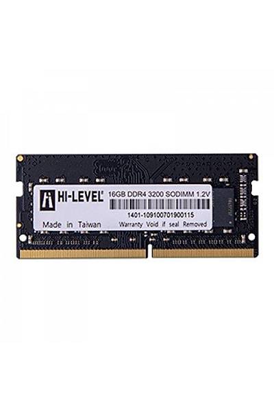 Hi-Level HLV-SOPC25600D4/16G 16 GB DDR4 3200MHz CL22 Notebook Bellek