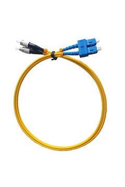 Beek BC-FO-9FCSC-01 1 Mt FC-SC 09/125 LSZH SingleMode Duplex Patch Cord Kablo