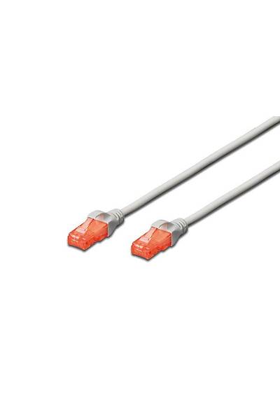 Beek BC-U6200 20 Mt CAT6 AWG26 Utp Gri Patch Cord Kablo