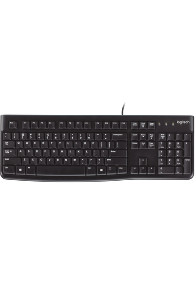 Logitech 920-004163 K120 F TR USB Kablolu Siyah Klavye