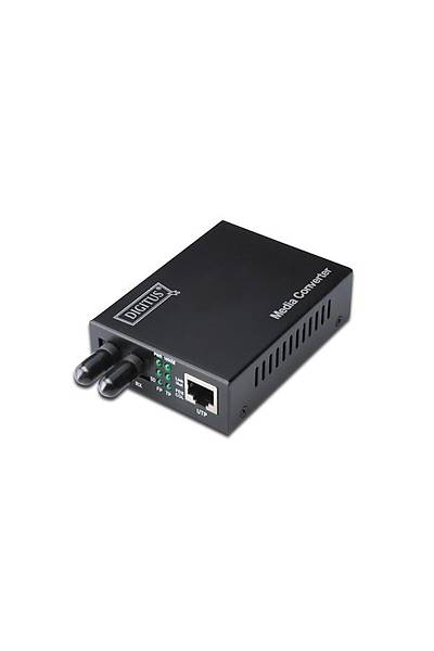 Digitus DN-82010-1 2 Km 10/TX  to 100FX Multimode 1310nm ST SC Media Converter